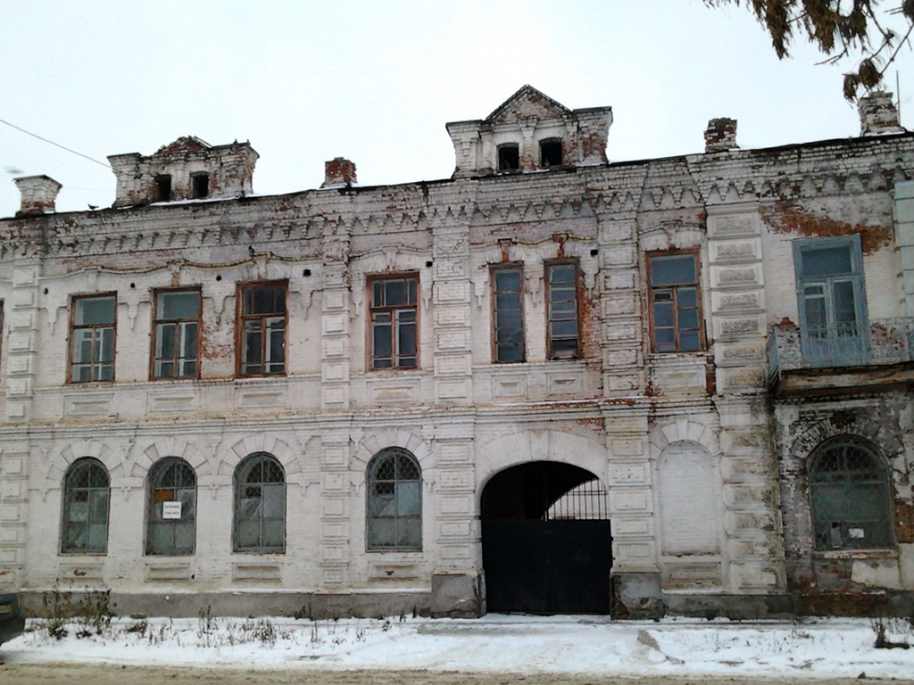 Бывший дом купца Патрикеева — чудо-здание в центре города